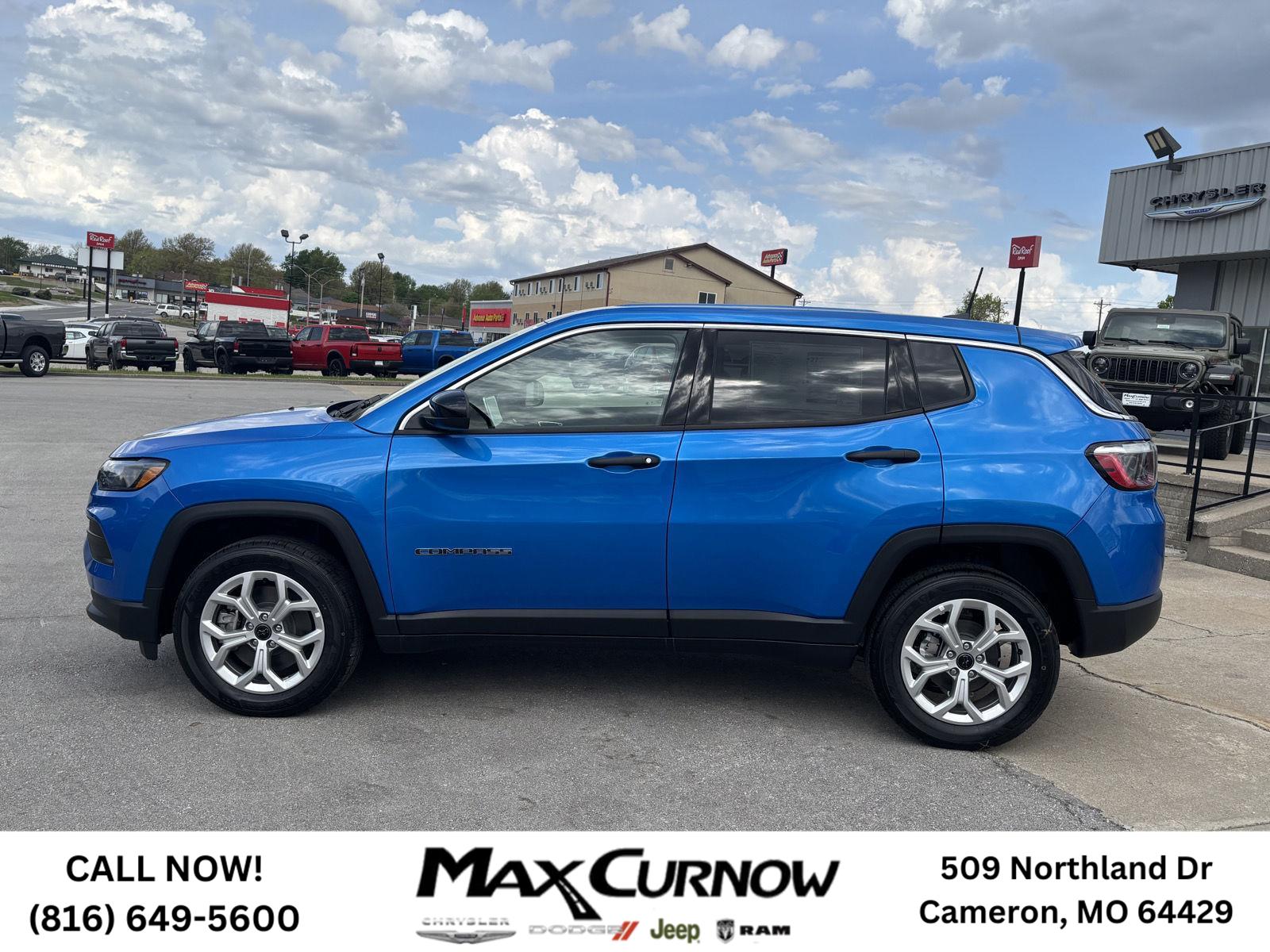 2025 Jeep Compass Sport photo 2