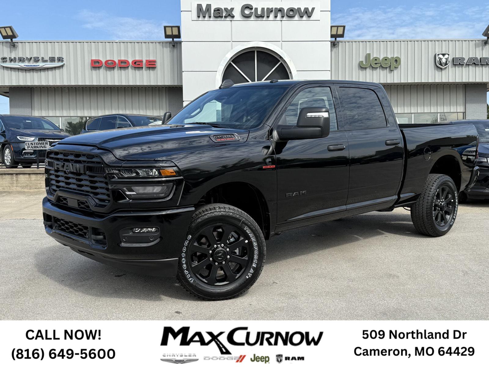 2025 RAM 2500 Big Horn 4X4 Crew Cab SWB's photo