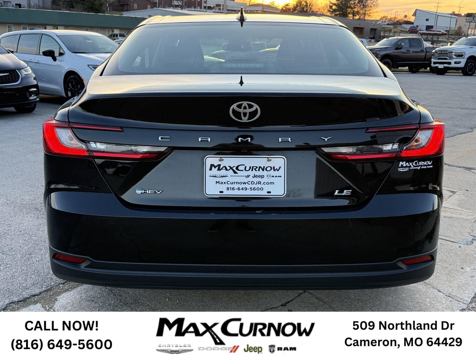 2025 Toyota Camry photo 4