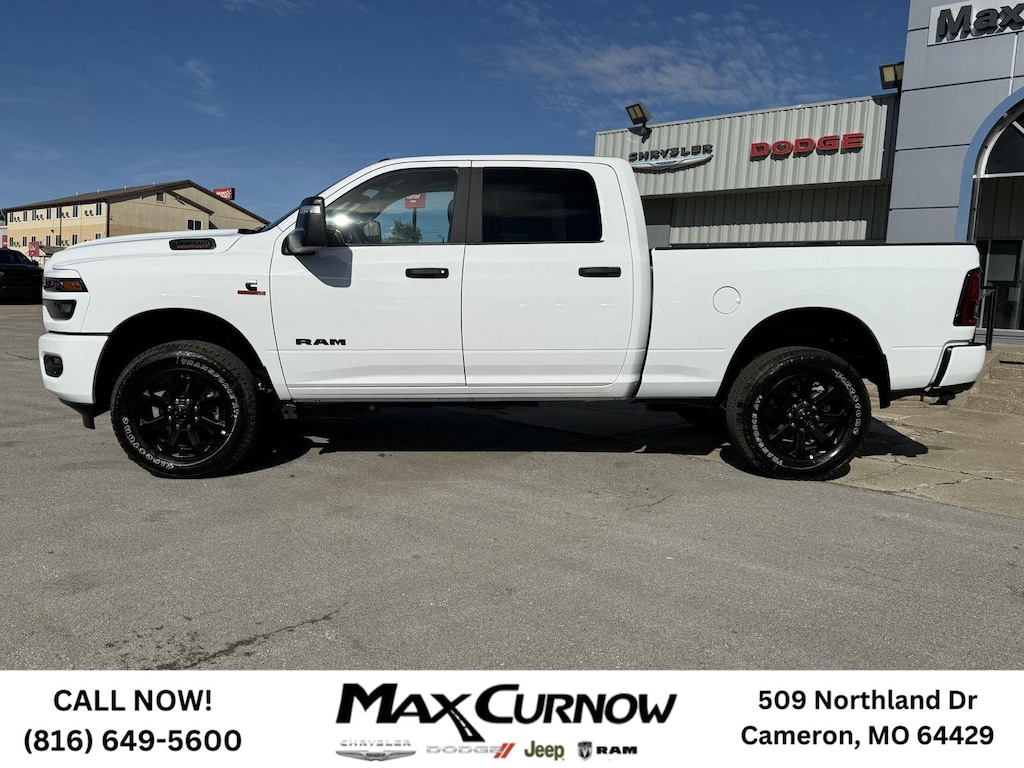 New 2025 Ram 2500 BIG HORN CREW CAB 4X4 6'4 BOX Pickup