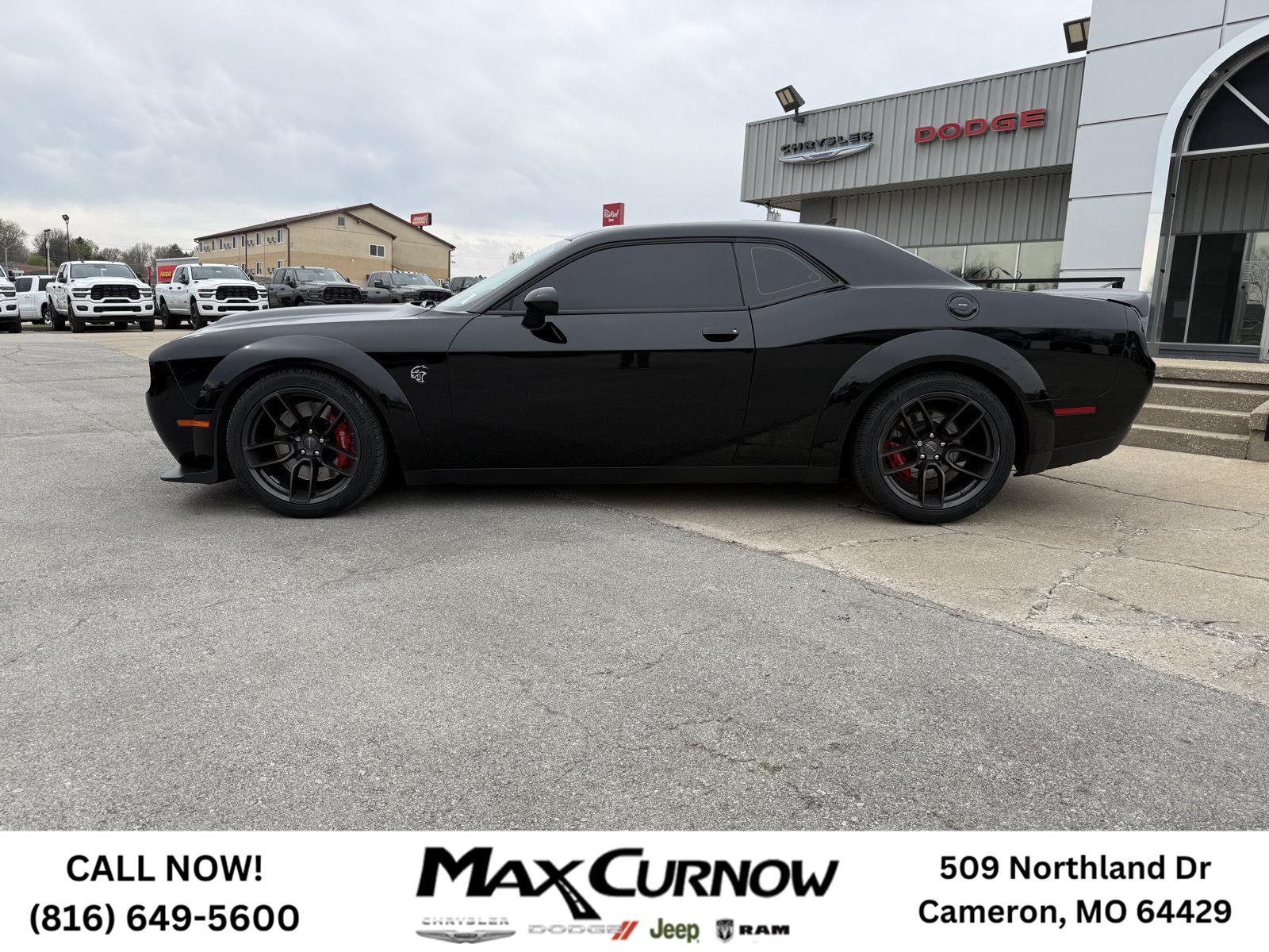 Used 2019 Dodge Challenger SRT with VIN 2C3CDZC91KH759453 for sale in Kansas City