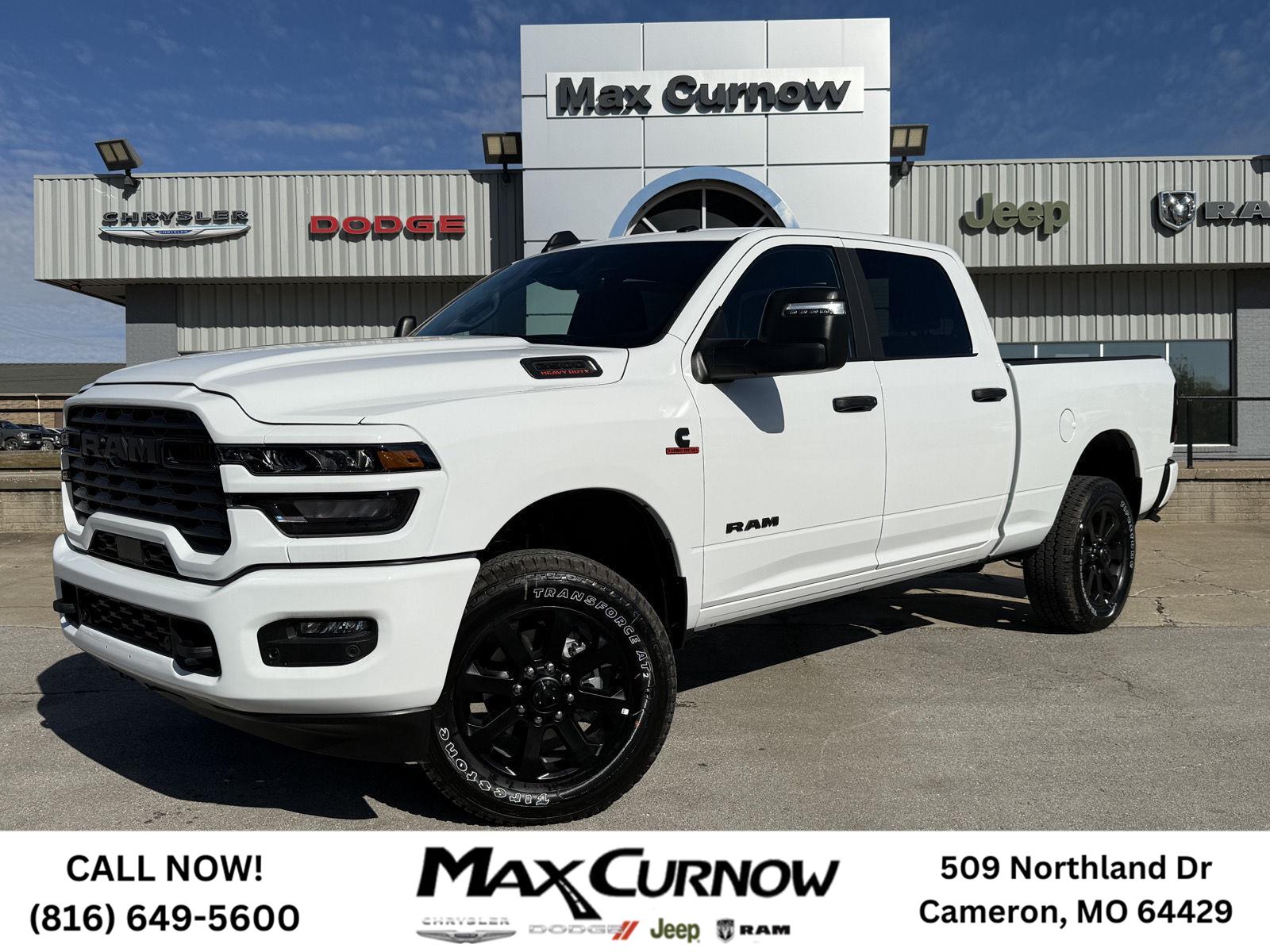 2025 RAM 2500 Big Horn 4X4 Crew Cab SWB's photo