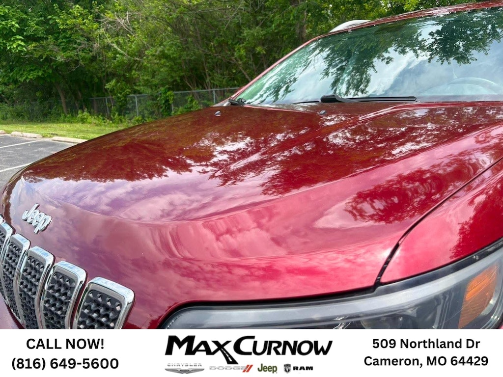Used 2019 Jeep Cherokee Limited SUV