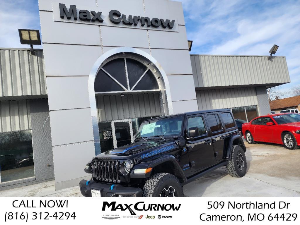 2023 Jeep Wrangler 4xe Rubicon photo 2