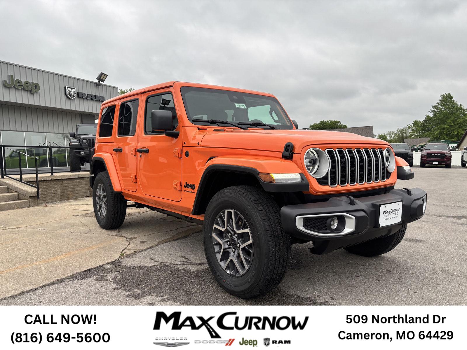 2025 Jeep Wrangler 4-Door Sahara - Photo 7