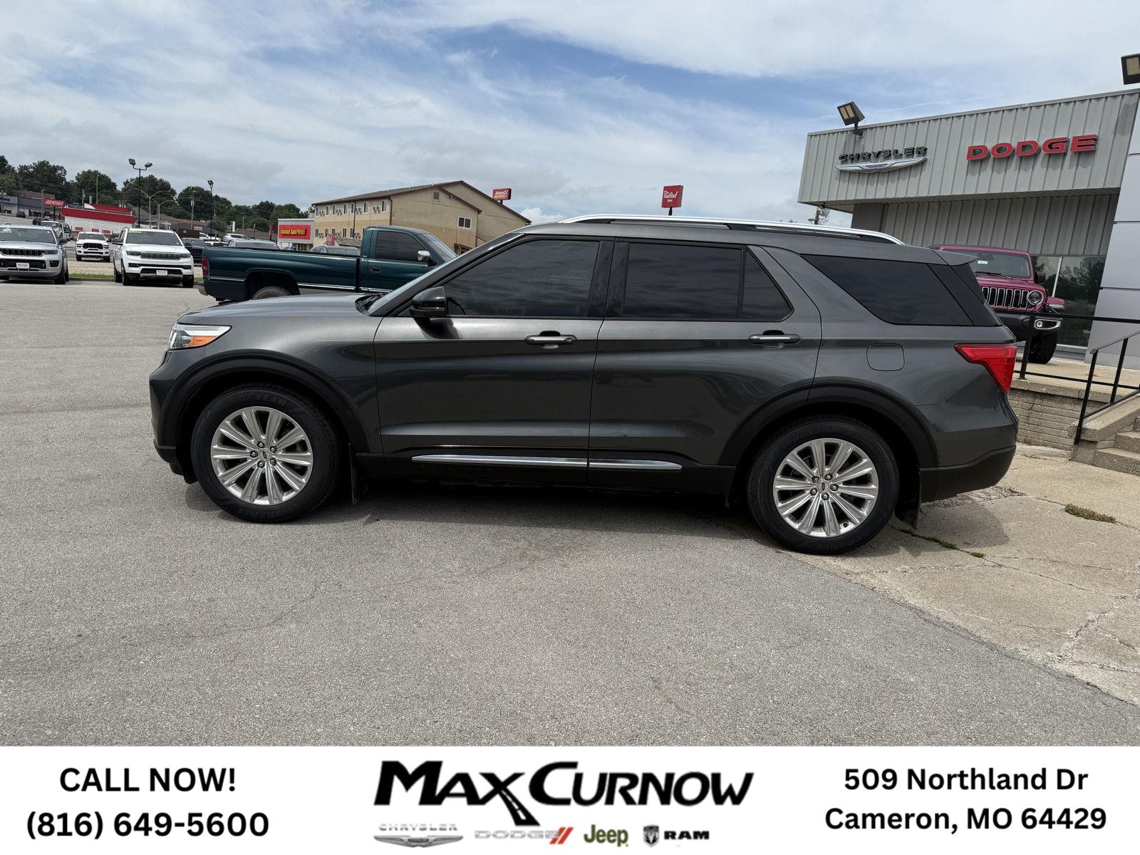Used 2020 Ford Explorer Limited with VIN 1FMSK7FH8LGA54582 for sale in Kansas City