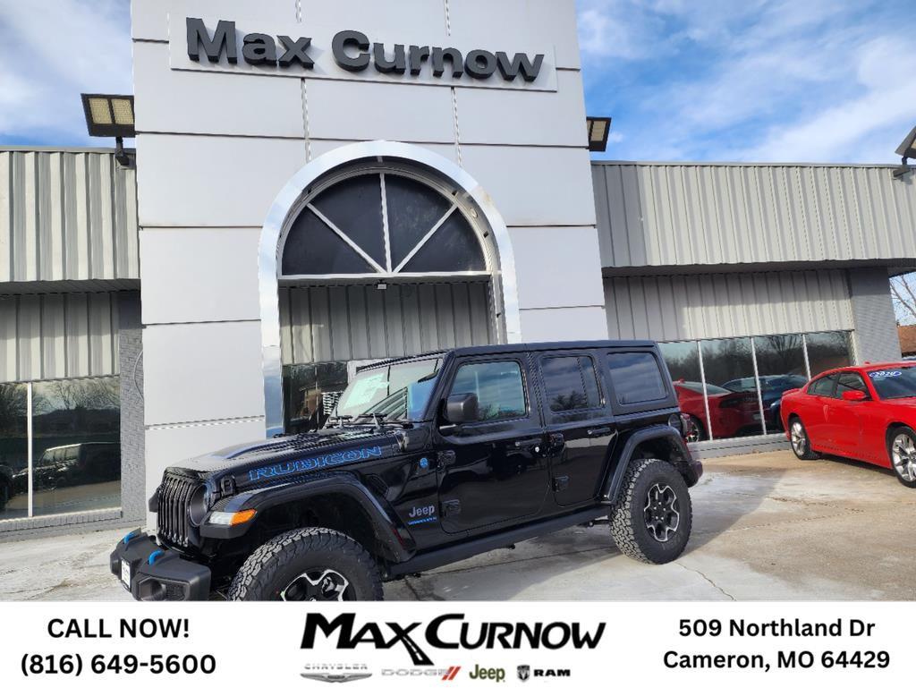 2023 Jeep Wrangler 4xe SUV 