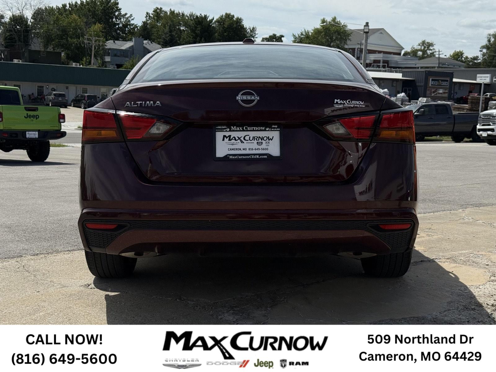 Used 2025 Nissan Altima SV with VIN 1N4BL4DV4SN333987 for sale in Kansas City