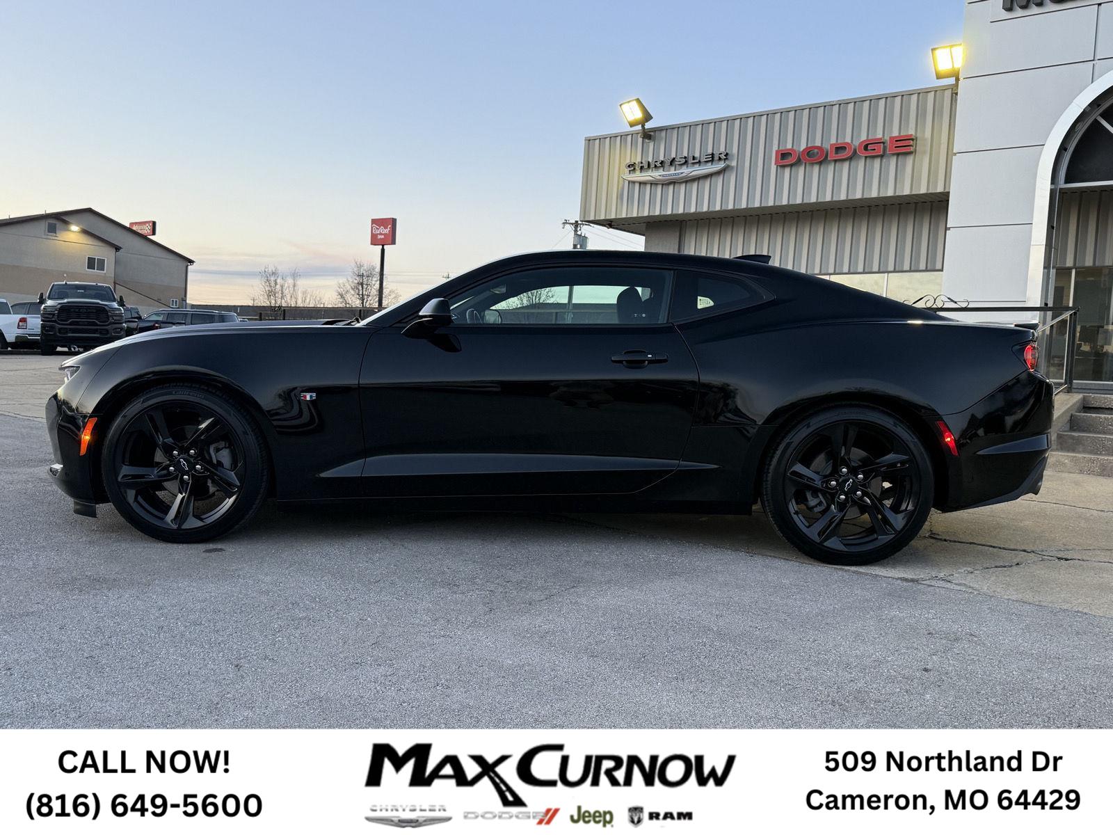Used 2023 Chevrolet Camaro 1LT with VIN 1G1FA1RS9P0101963 for sale in Kansas City