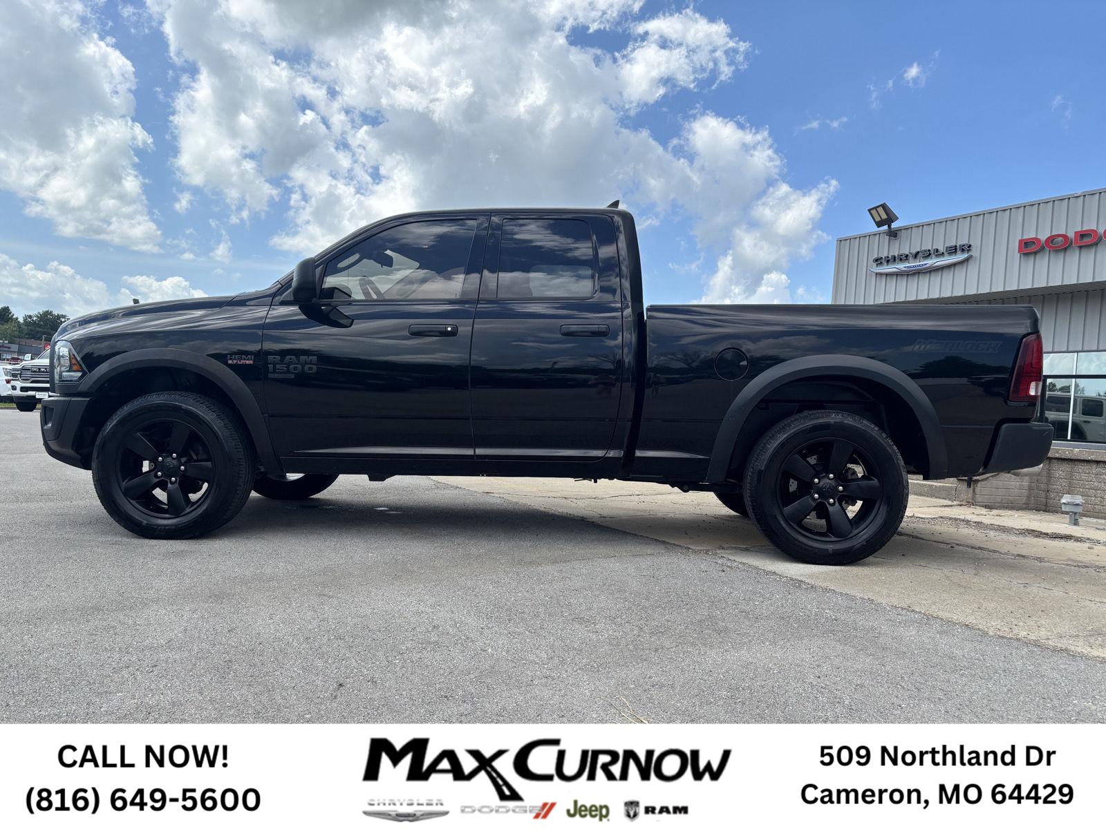 Used 2020 RAM Ram 1500 Classic Warlock with VIN 1C6RR7GT2LS105029 for sale in Kansas City