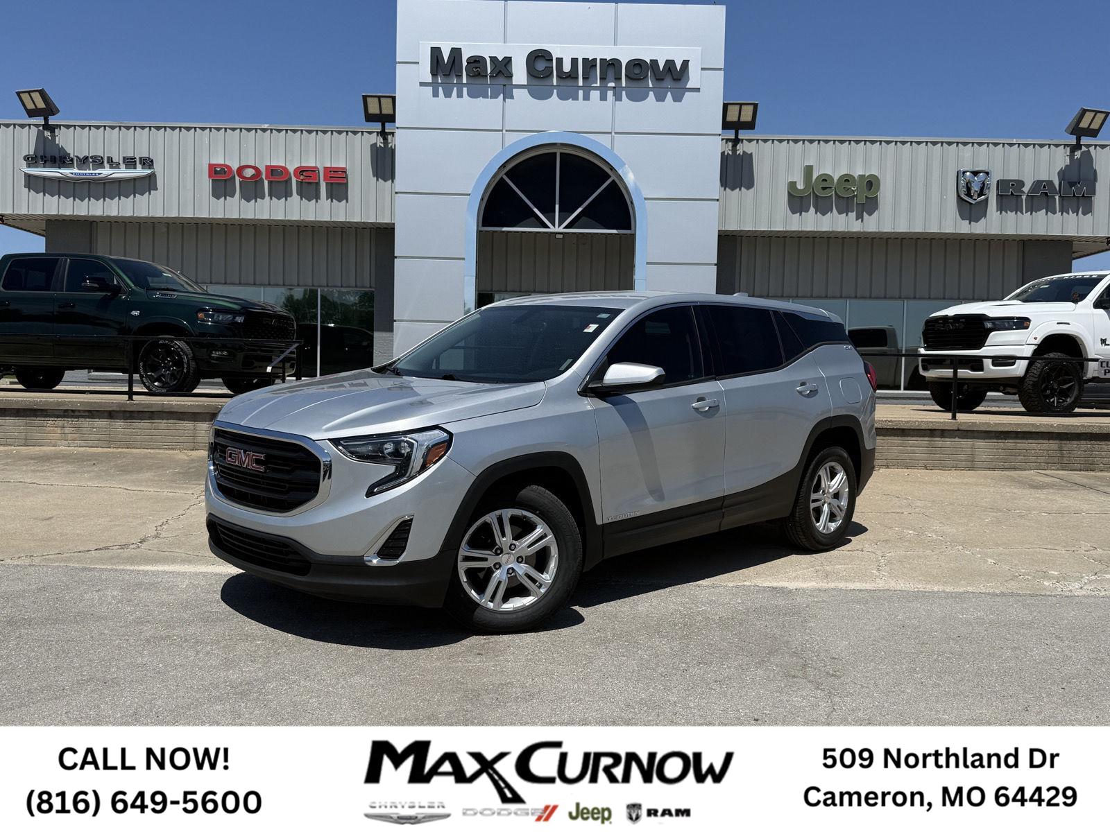2018 GMC Terrain SLE