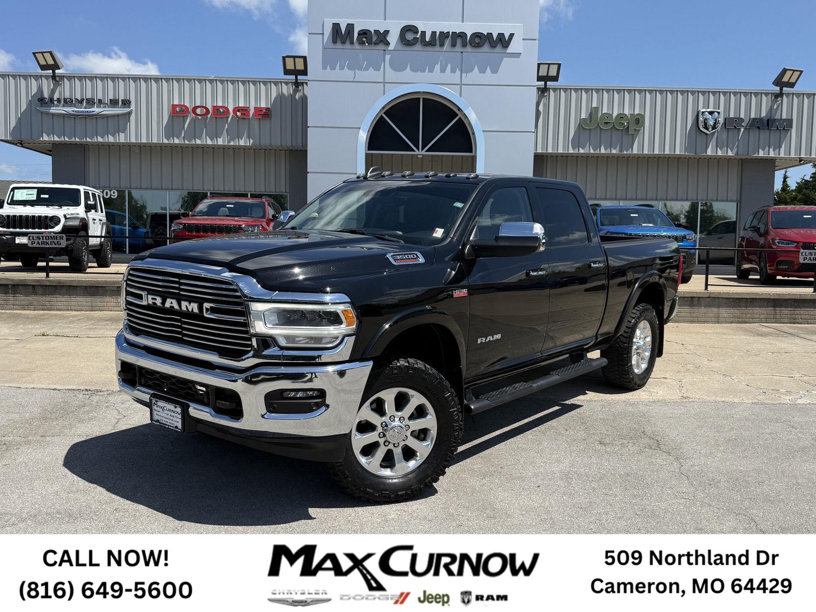 2020 RAM 3500 Laramie 4X4 Crew Cab SWB's photo