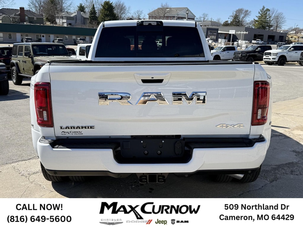 New 2026 Ram 3500 LARAMIE MEGA CAB 4X4 6'4 BOX Pickup