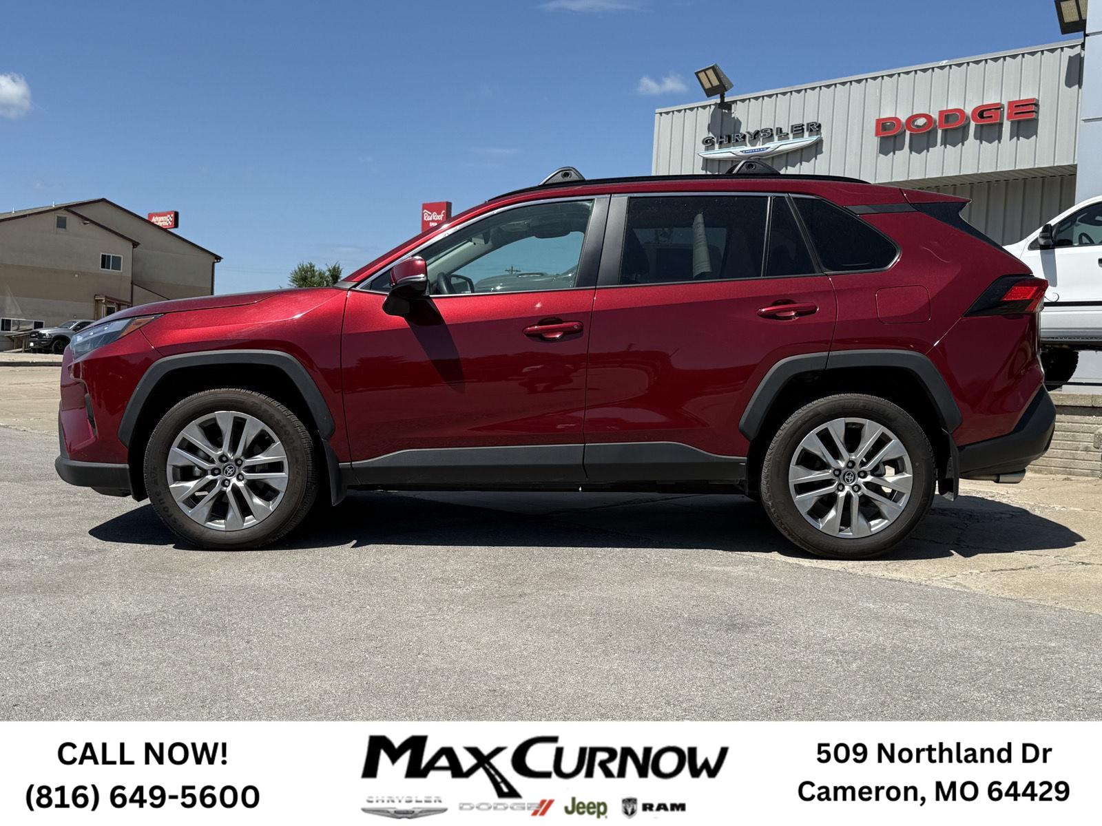 Used 2023 Toyota RAV4 XLE Premium with VIN 2T3C1RFV0PW297519 for sale in Kansas City