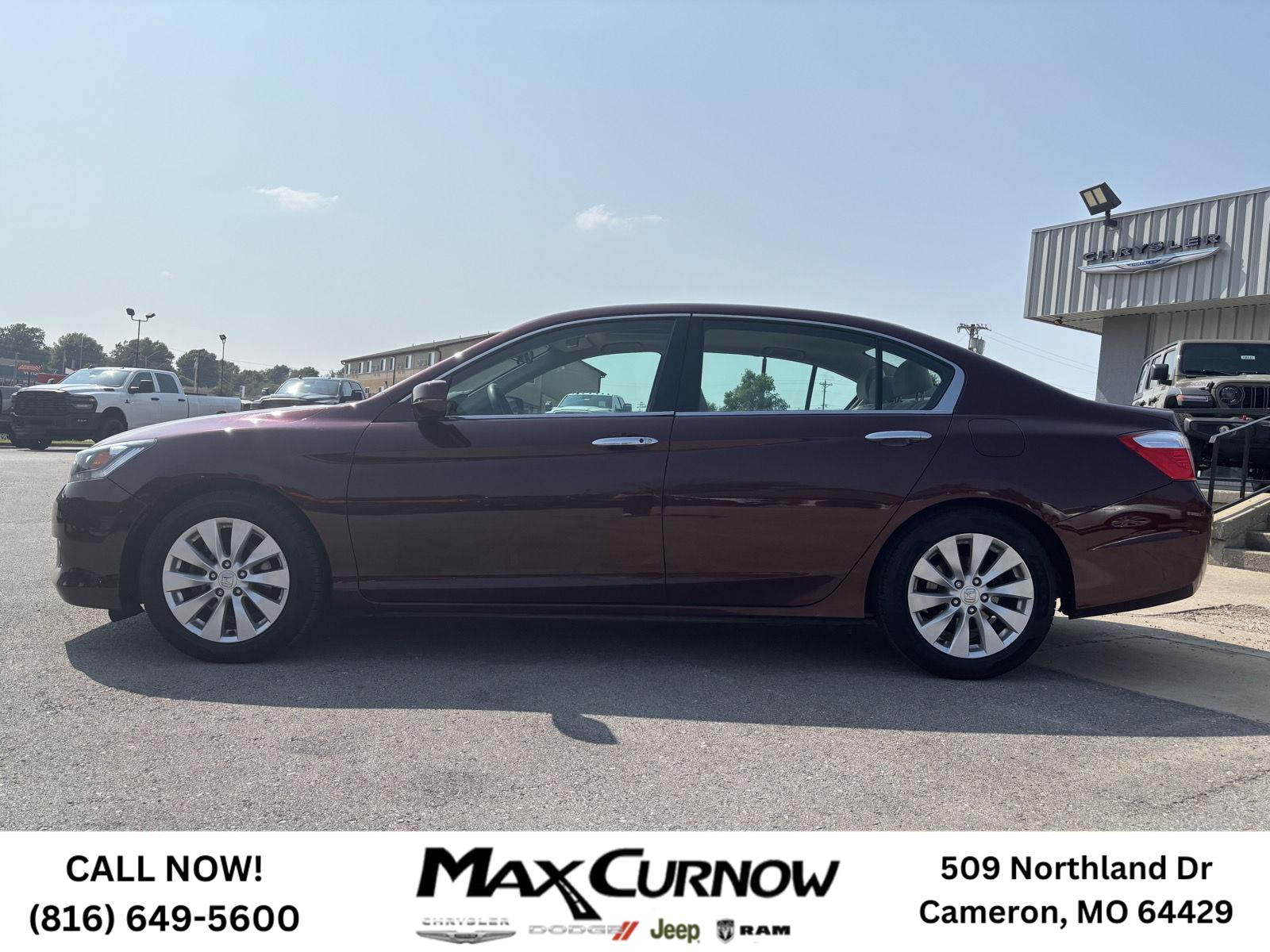 Used 2014 Honda Accord EX with VIN 1HGCR2F78EA249989 for sale in Kansas City