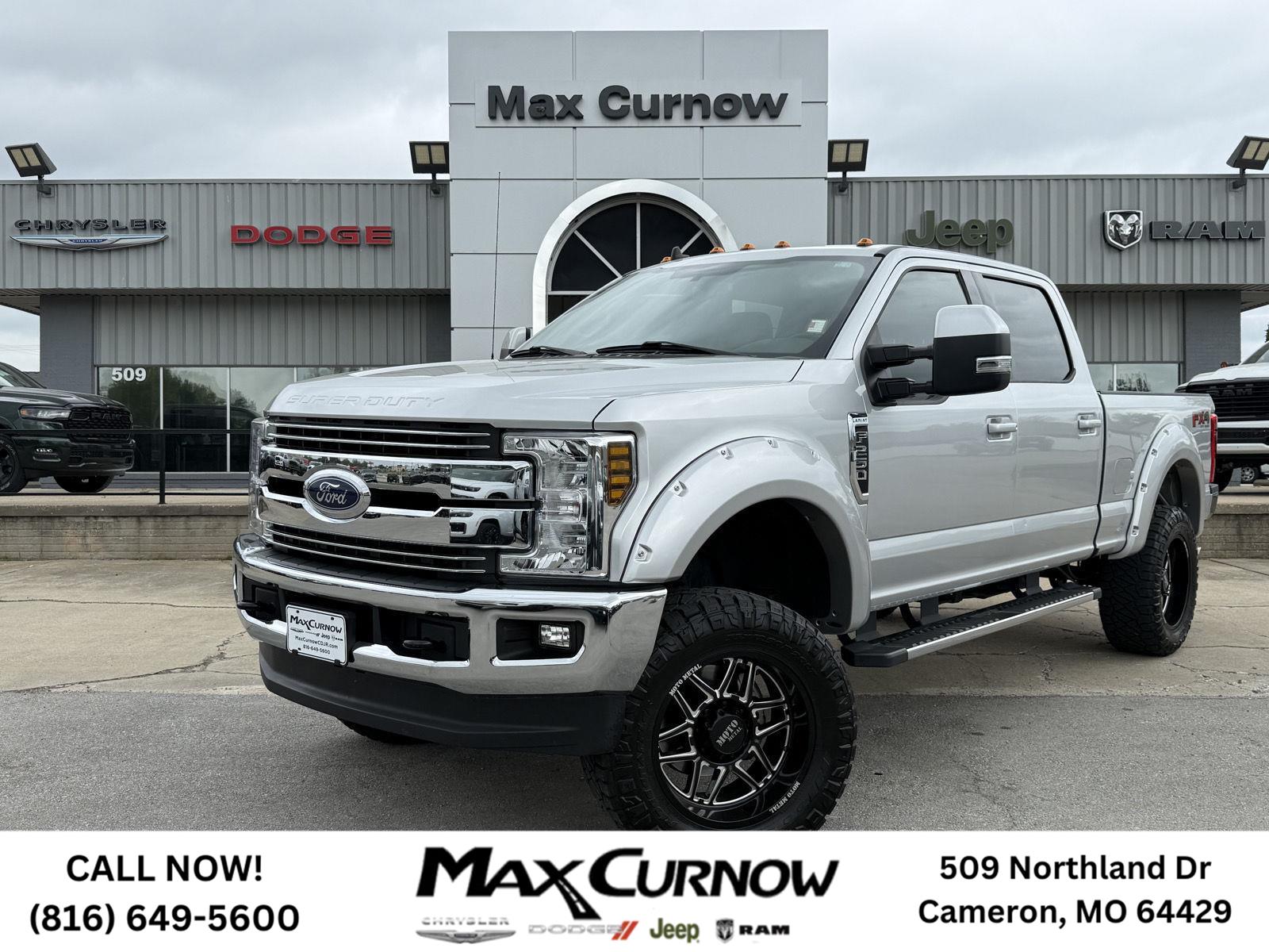 2019 Ford F-250 Lariat 4x4 Crew Cab 6-3/4' Box's photo