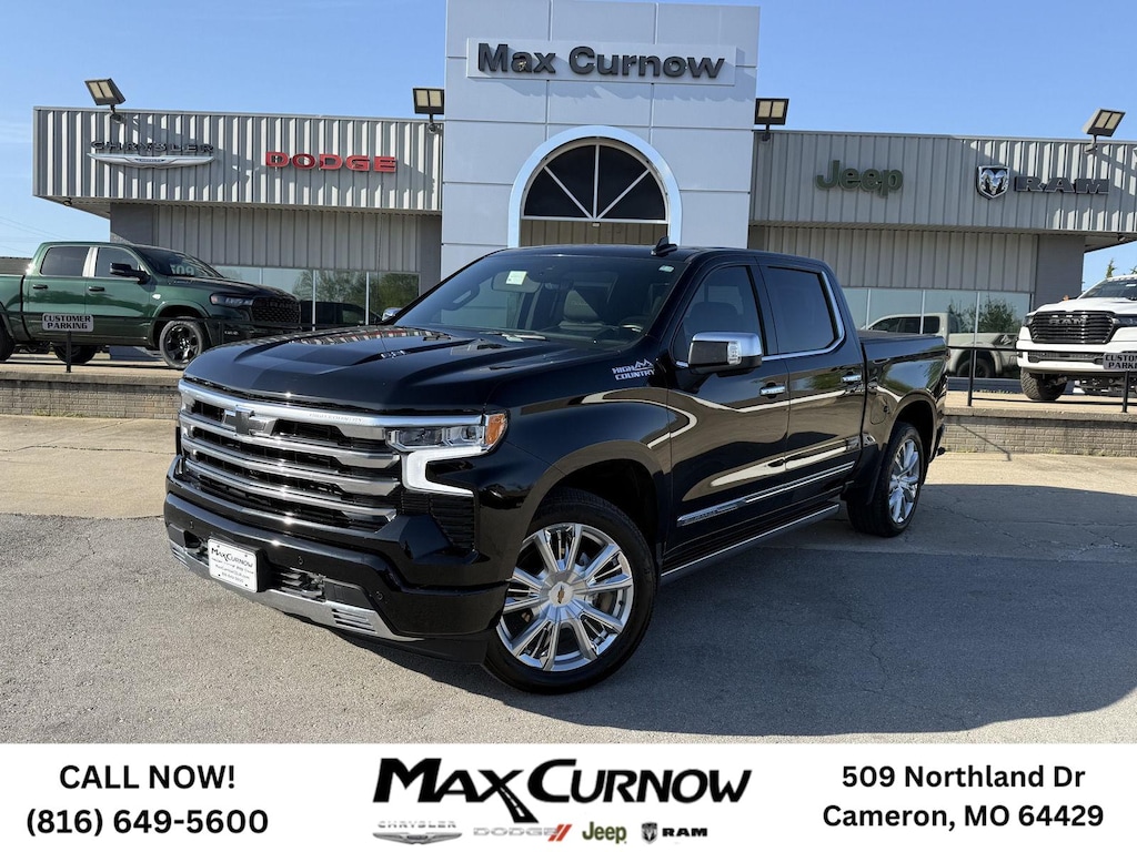 Used 2025 Chevrolet Silverado 1500 High Country Truck