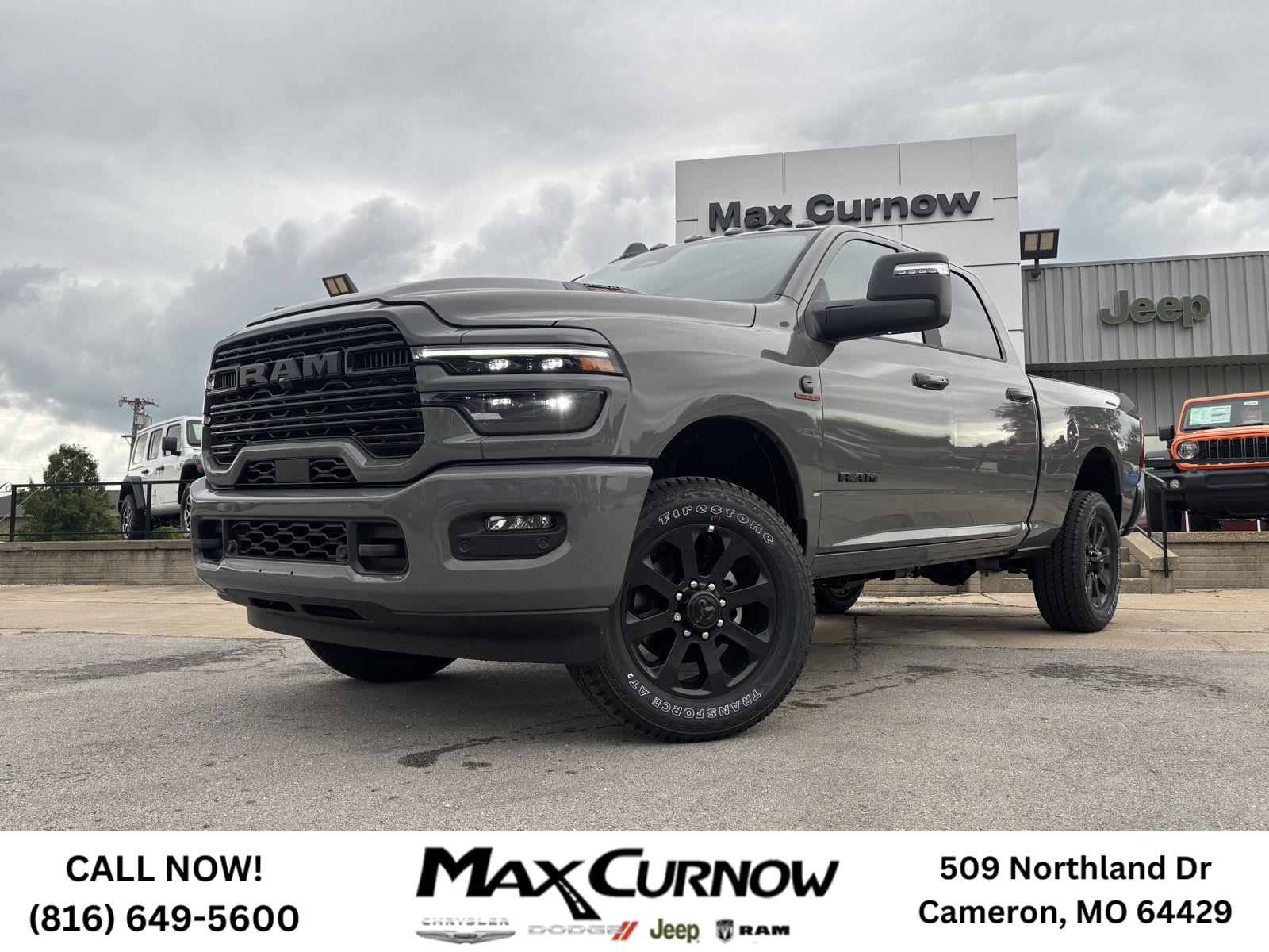 2025 Ram 2500 Pickup 