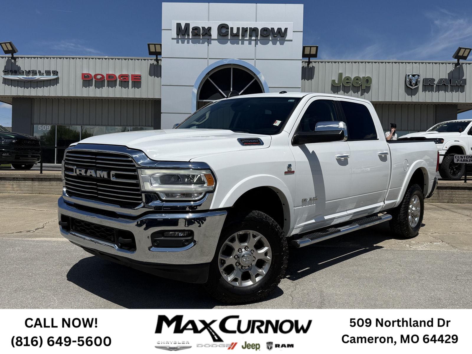 2019 RAM 2500 Laramie 4X4 Crew Cab SWB's photo