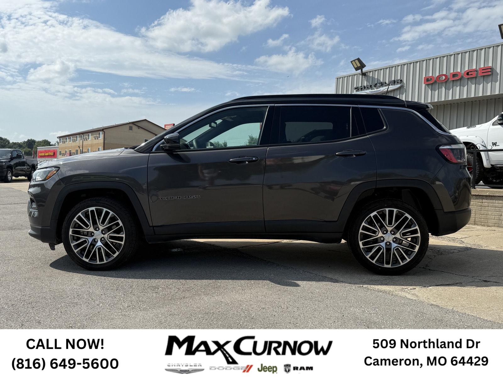 Used 2023 Jeep Compass Limited with VIN 3C4NJDCN2PT532414 for sale in Kansas City