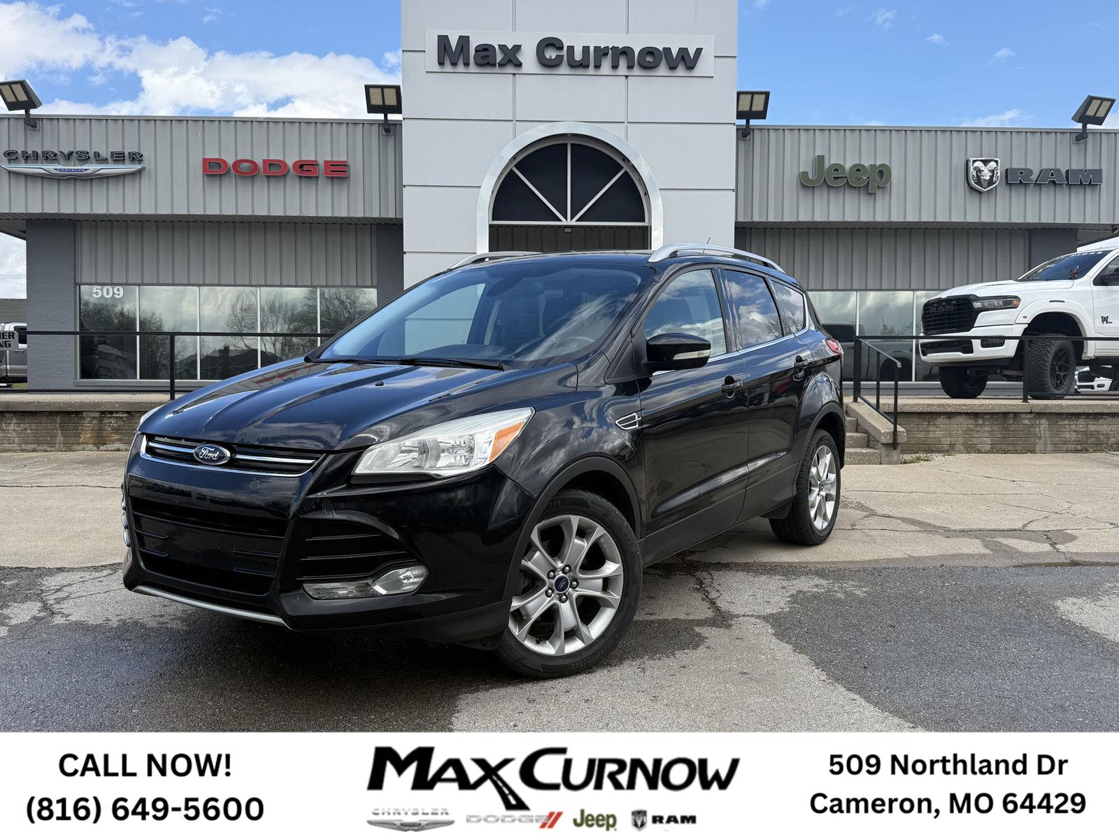 2015 Ford Escape Titanium