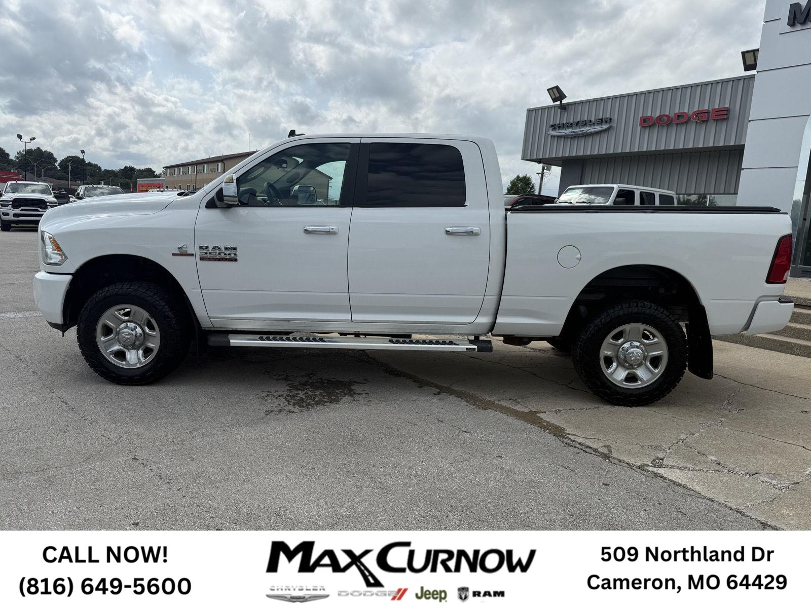 Used 2018 RAM Ram 2500 Pickup SLT with VIN 3C6UR5DL0JG275509 for sale in Kansas City