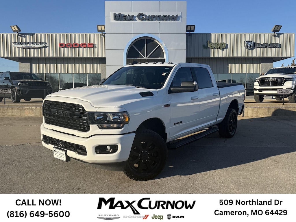 Used 2022 Ram 2500 Big Horn Truck