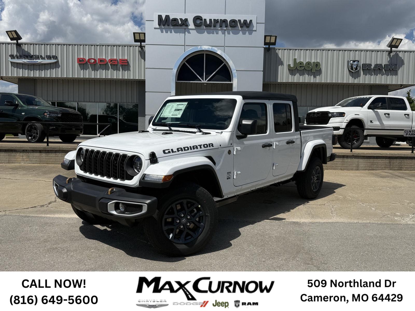 2026 Jeep Gladiator 85th Anniversary Edition Auto's photo