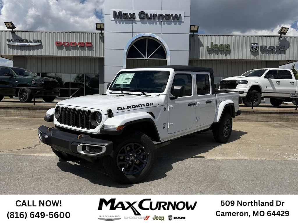 New 2026 Jeep Gladiator 85TH ANNIVERSARY EDITION 4X4 Pickup