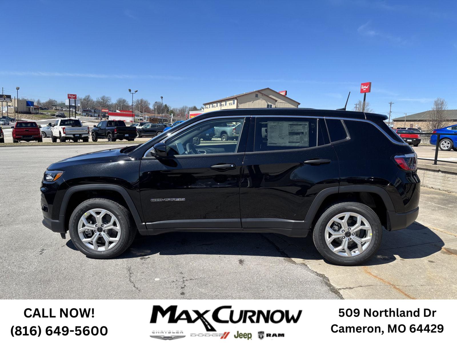 2025 Jeep Compass Sport photo 2