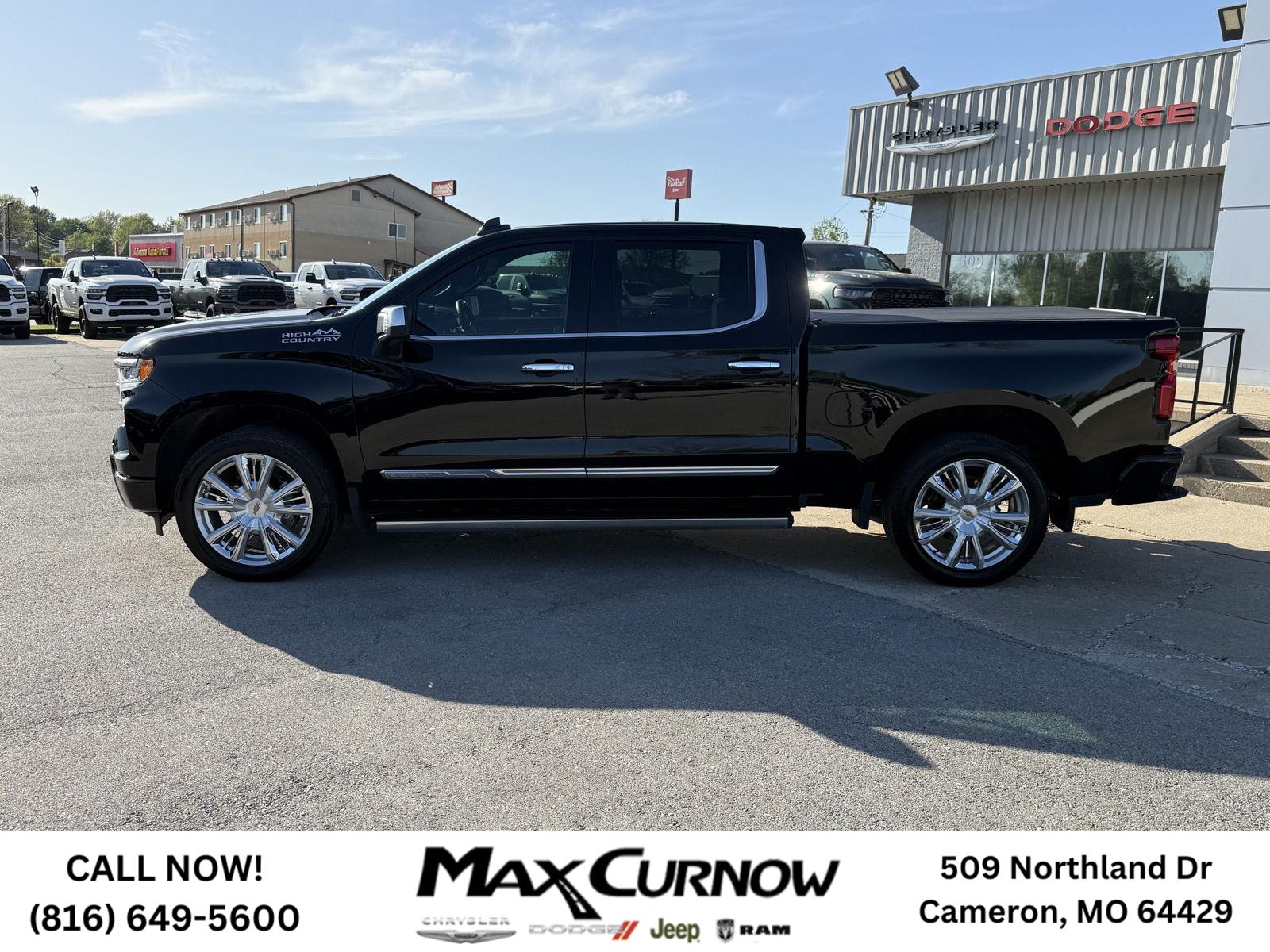 Used 2025 Chevrolet Silverado 1500 High Country with VIN 1GCUKJEL0SZ217373 for sale in Kansas City