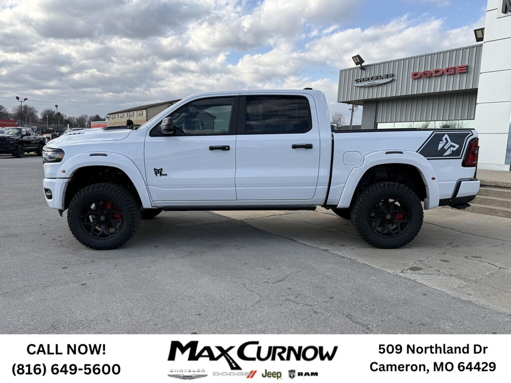 New 2026 Ram 1500 LARAMIE CREW CAB 4X4 5'7 BOX Pickup