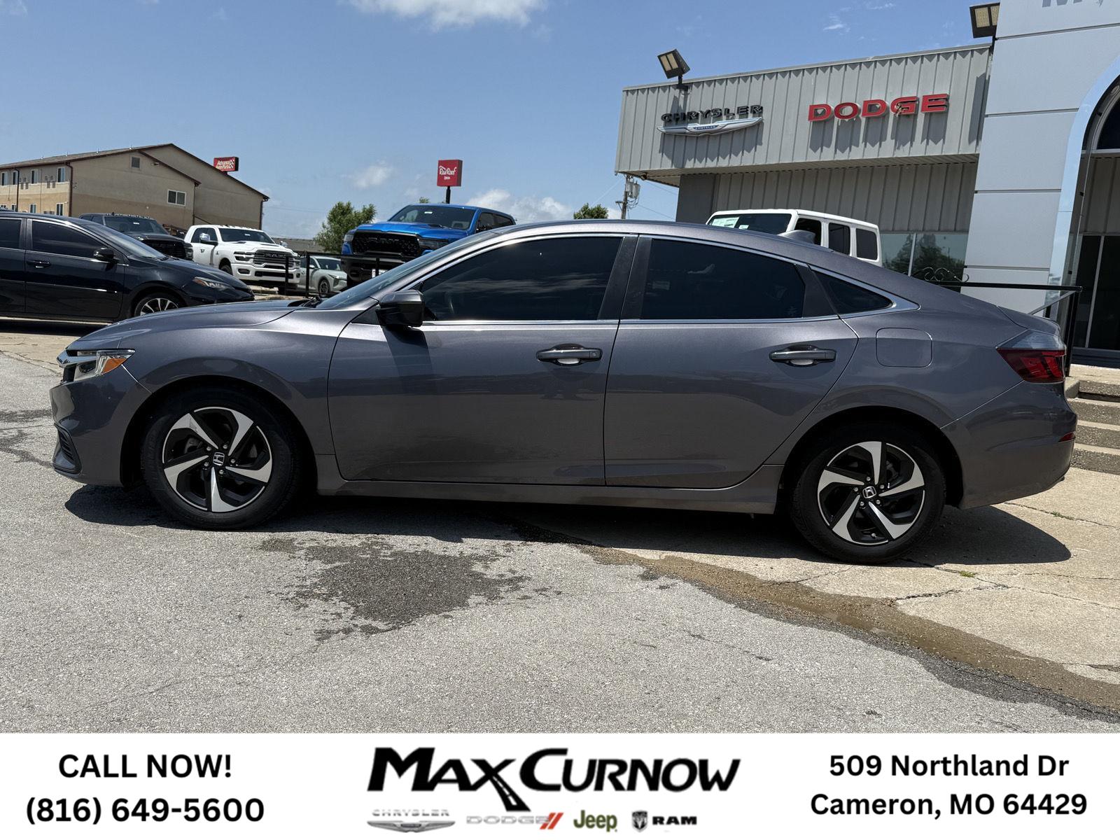 Used 2021 Honda Insight EX with VIN 19XZE4F5XME010812 for sale in Cameron, MO