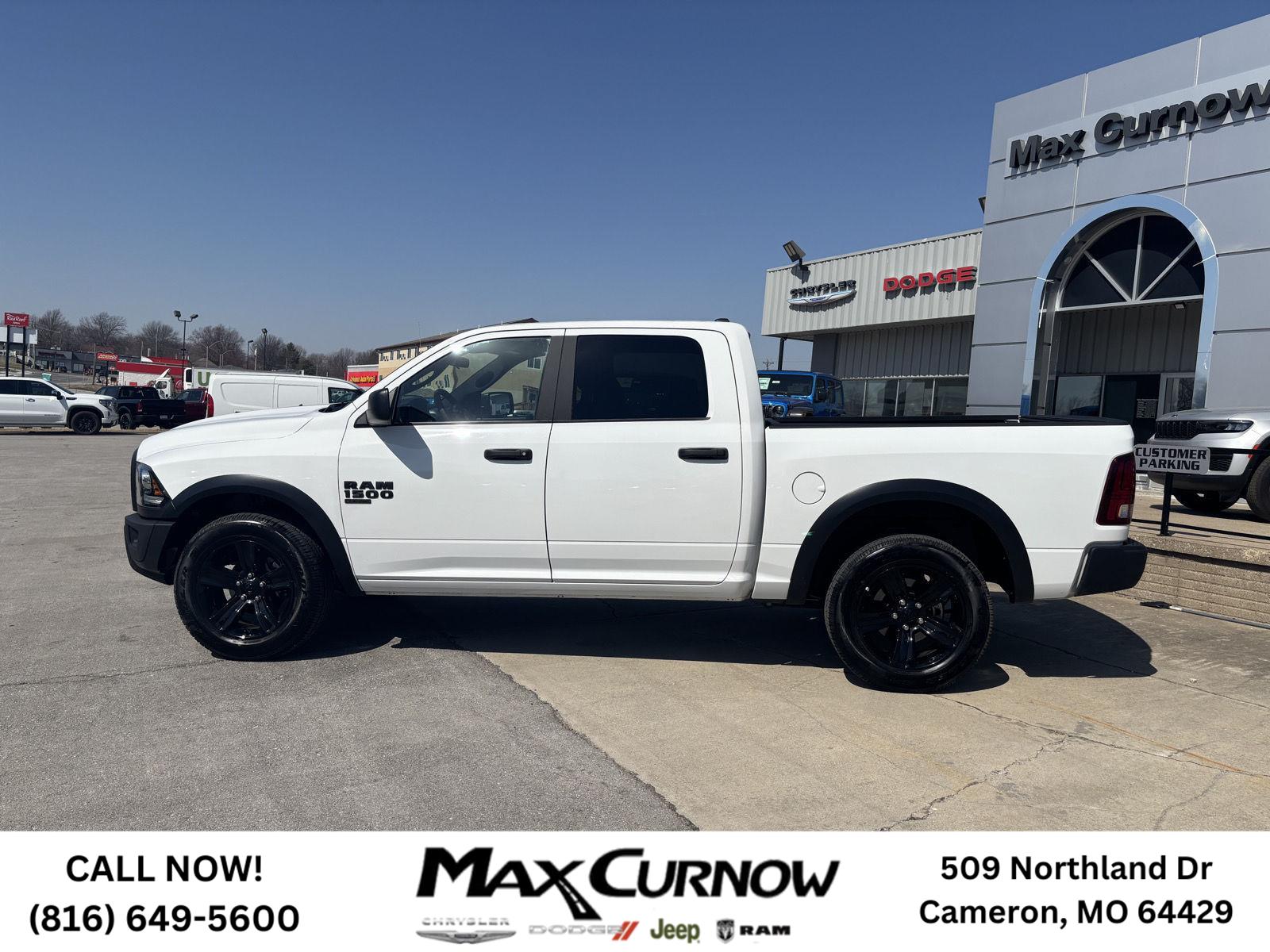 Used 2024 RAM Ram 1500 Classic Warlock with VIN 1C6RR7LG1RS123975 for sale in Kansas City
