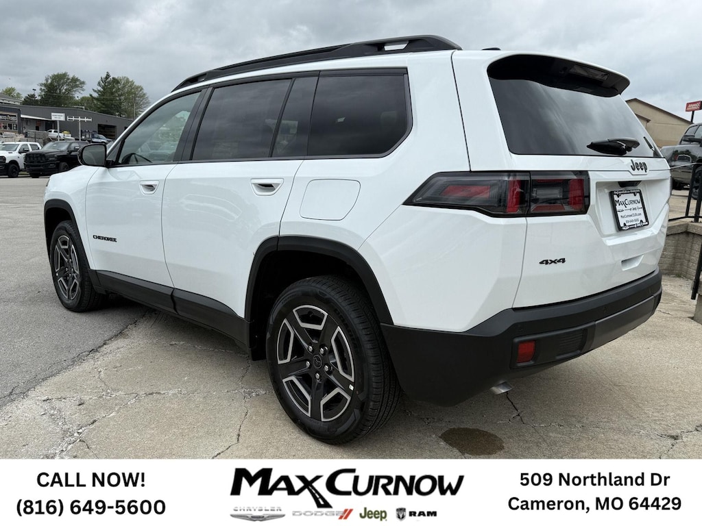 New 2026 Jeep Cherokee LIMITED 4X4 Sport Utility