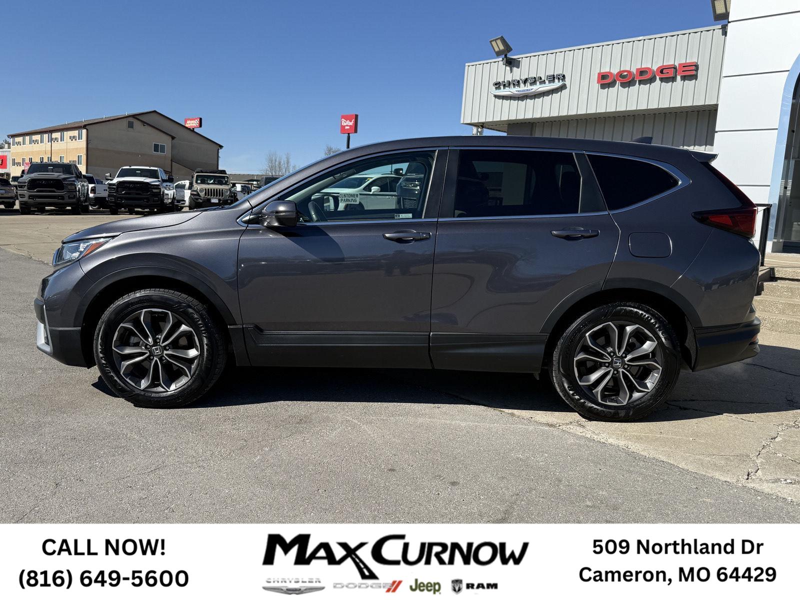 Used 2020 Honda CR-V EX with VIN 2HKRW2H54LH695852 for sale in Kansas City
