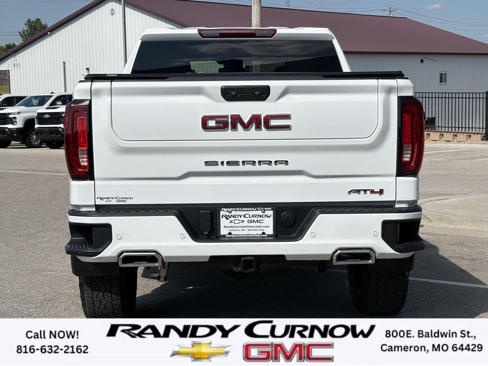 2026 GMC Sierra 1500 AT4 - Photo 4