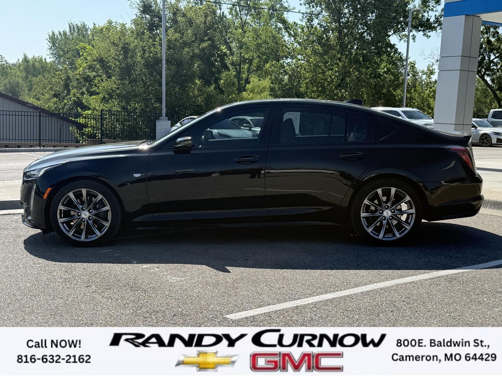 Used 2020 Cadillac CT5 Sport with VIN 1G6DU5RK3L0125153 for sale in Kansas City