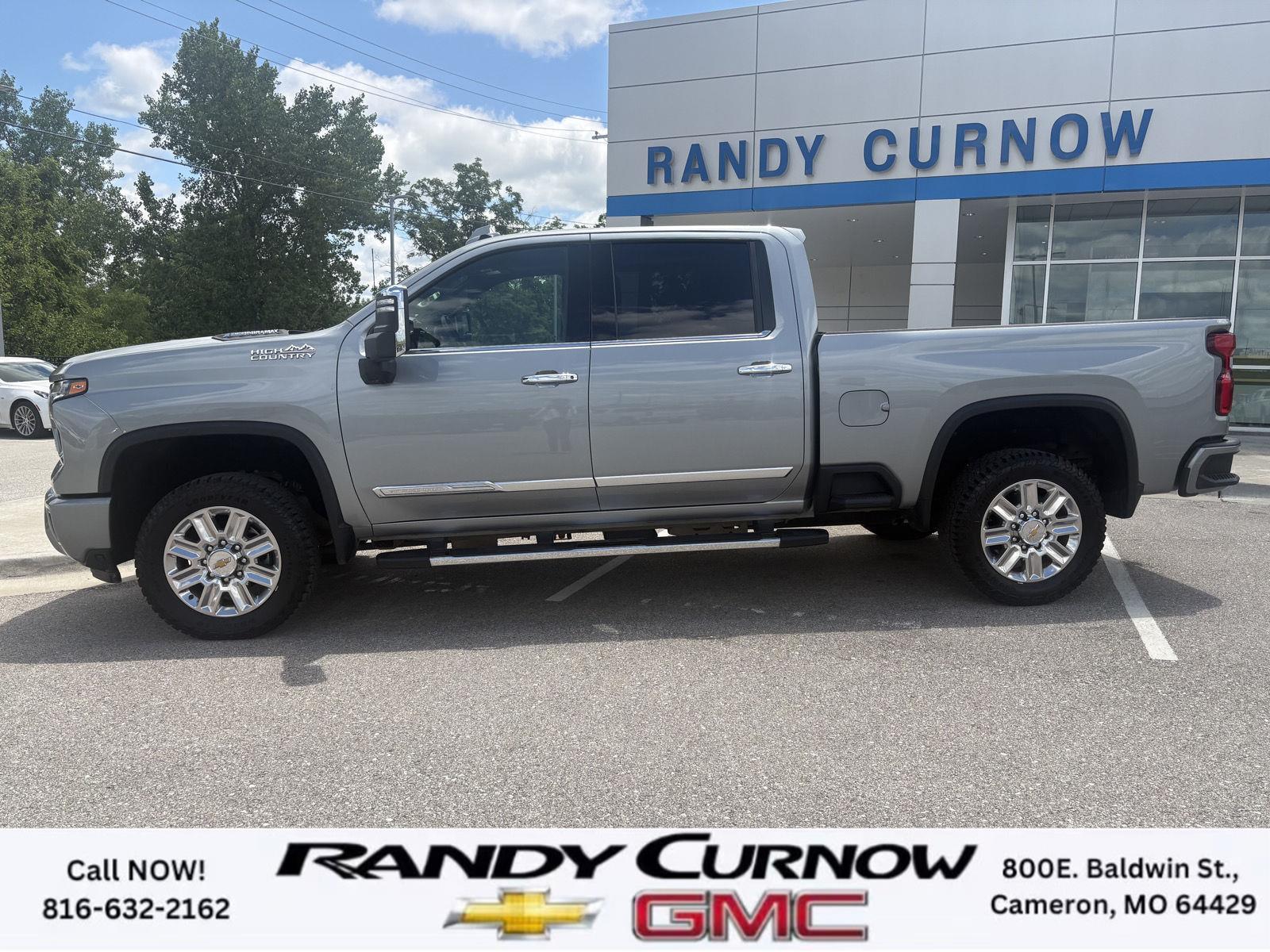Used 2024 Chevrolet Silverado 2500HD High Country with VIN 1GC4YREY3RF273716 for sale in Kansas City