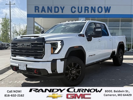 2026 GMC Sierra 2500 HD AT4 Truck