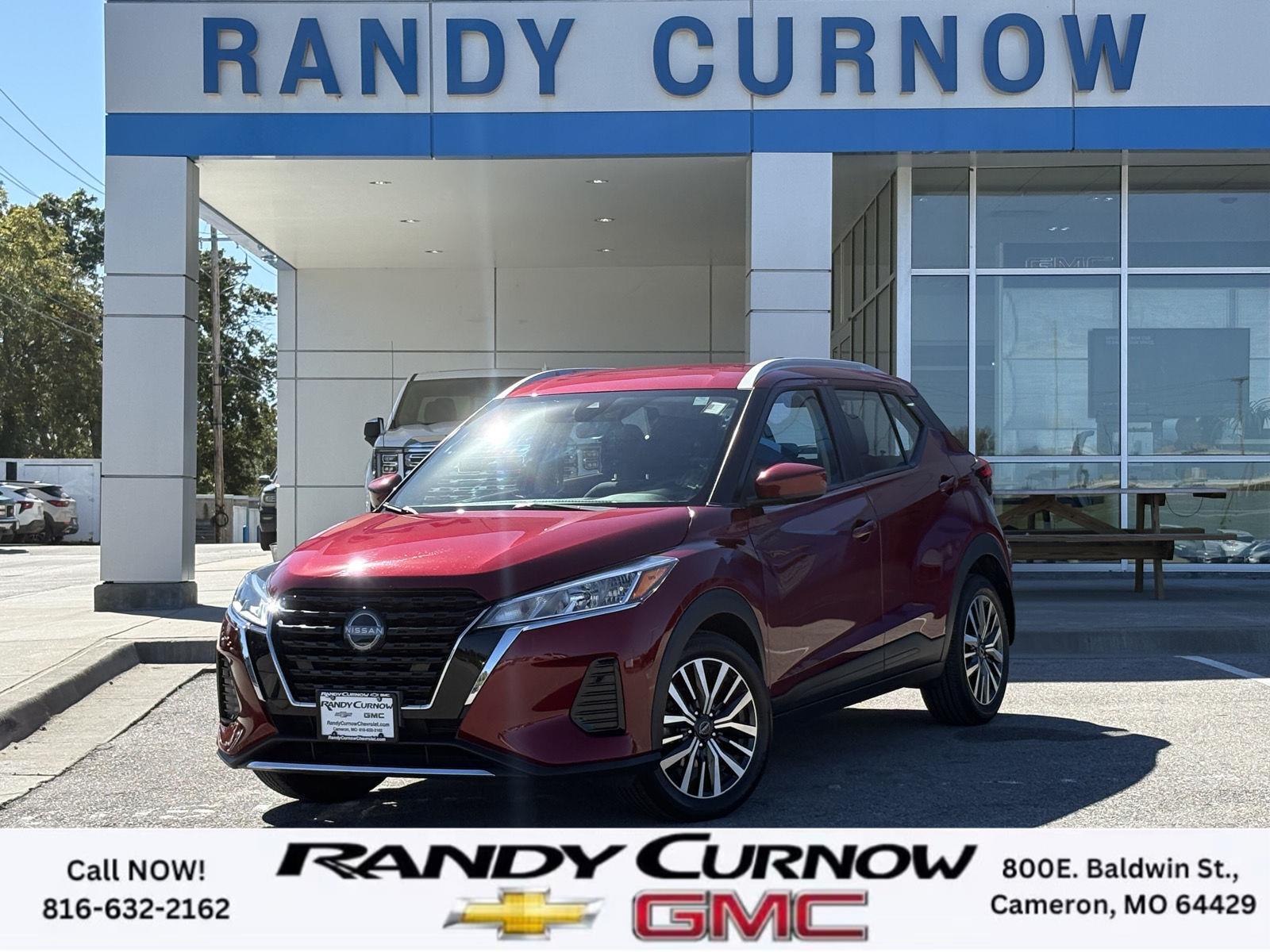 Used 2023 Nissan Kicks SV with VIN 3N1CP5CV2PL485254 for sale in Kansas City