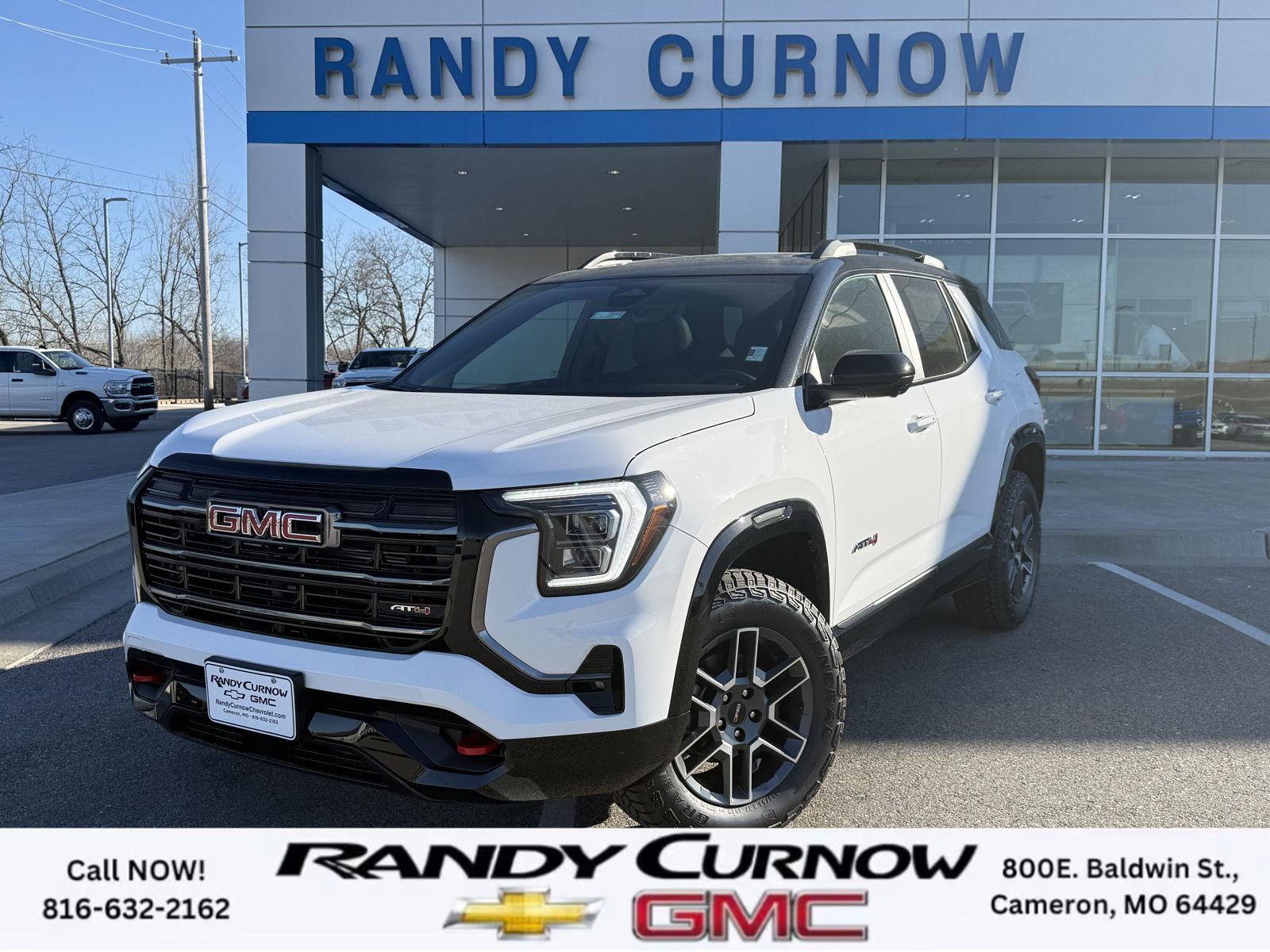 2026 GMC Terrain AT4 AWD's photo