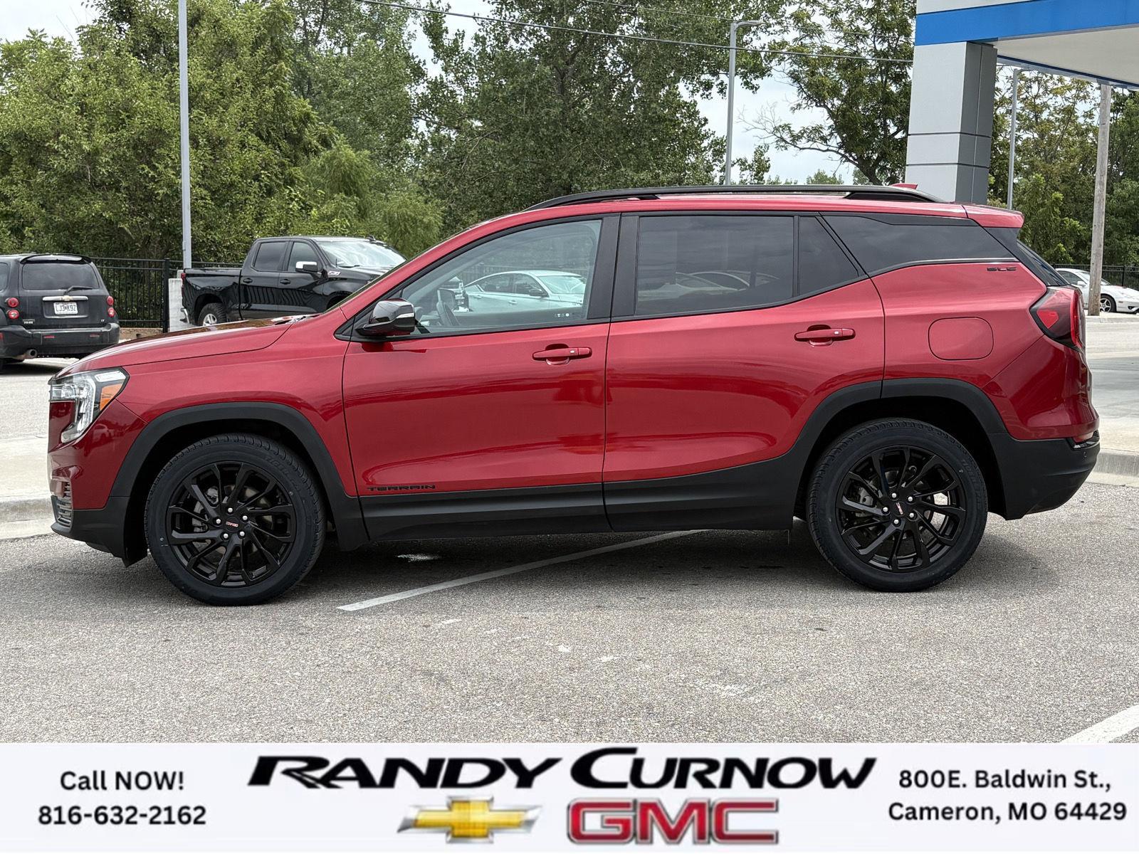 Used 2023 GMC Terrain SLE with VIN 3GKALMEG5PL150938 for sale in Kansas City