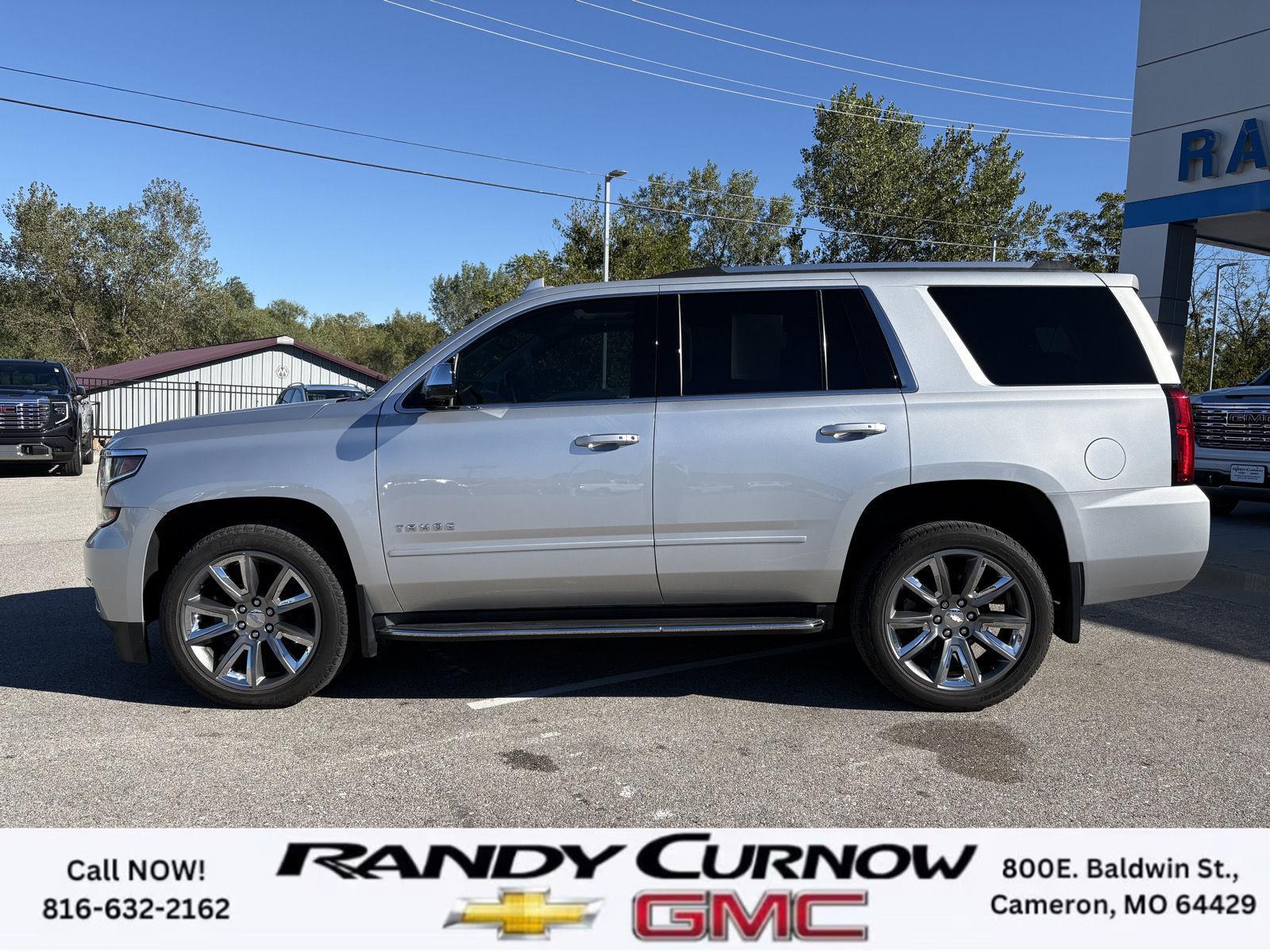 Used 2020 Chevrolet Tahoe Premier with VIN 1GNSKCKC3LR297252 for sale in Kansas City