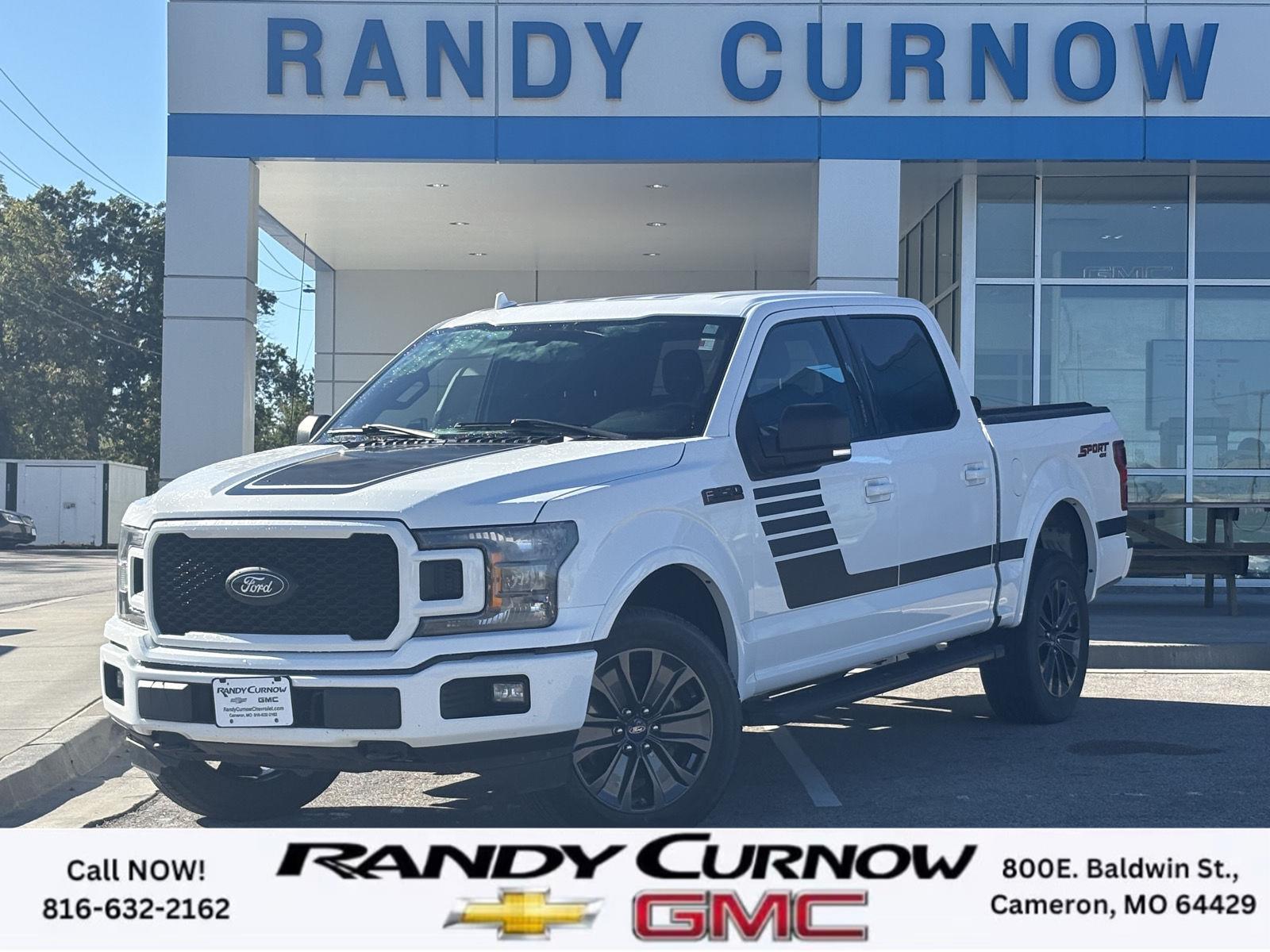 Used 2018 Ford F-150 XLT with VIN 1FTEW1EG6JFC15719 for sale in Kansas City