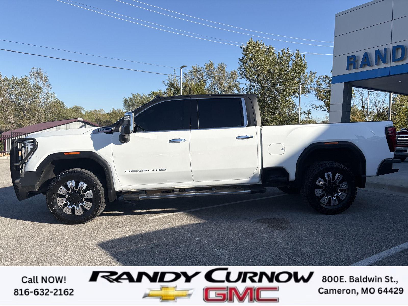 Used 2024 GMC Sierra 3500HD Denali with VIN 1GT49WEY0RF328649 for sale in Kansas City