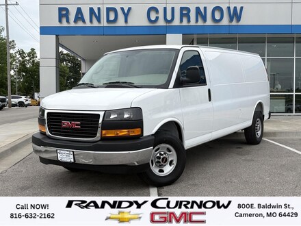 2026 GMC Savana Cargo Work Van Van