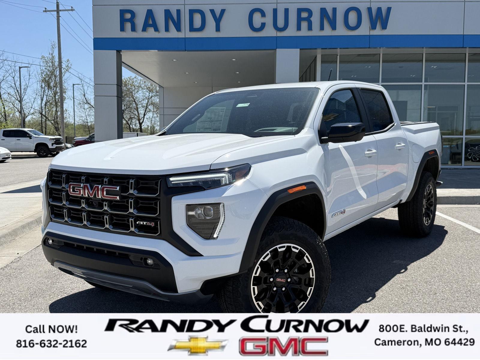 2026 GMC Canyon 4WD AT4 Crew Cab Short Box's photo