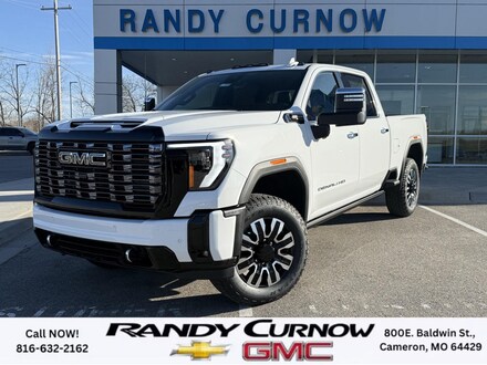 2026 GMC Sierra 2500 HD Denali Ultimate Truck