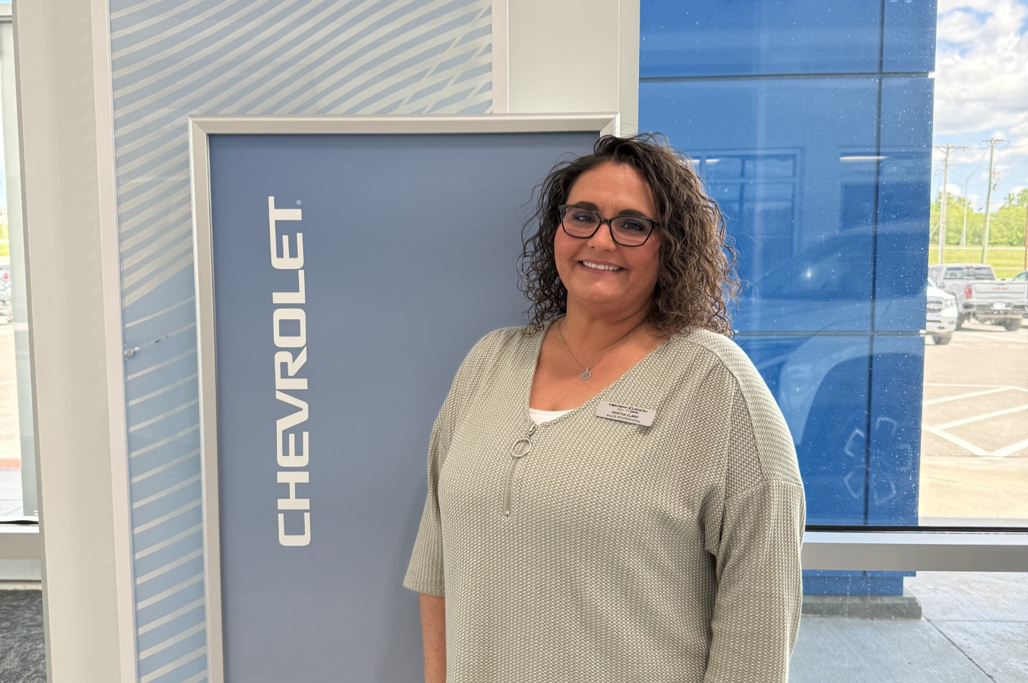 Staff member Martha Clark from ID_e848e2